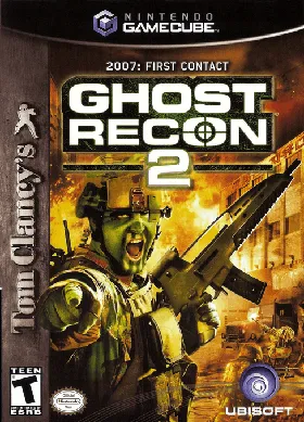 Tom Clancy's Ghost Recon 2 box cover front